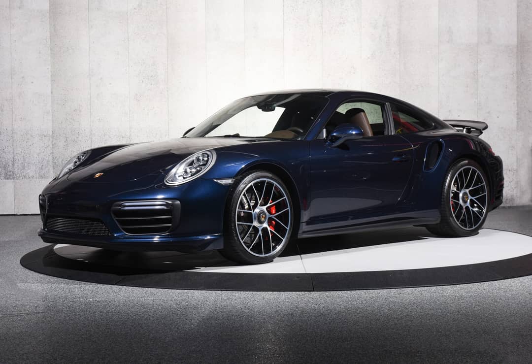 2017 Porsche 911 Turbo — photo 6