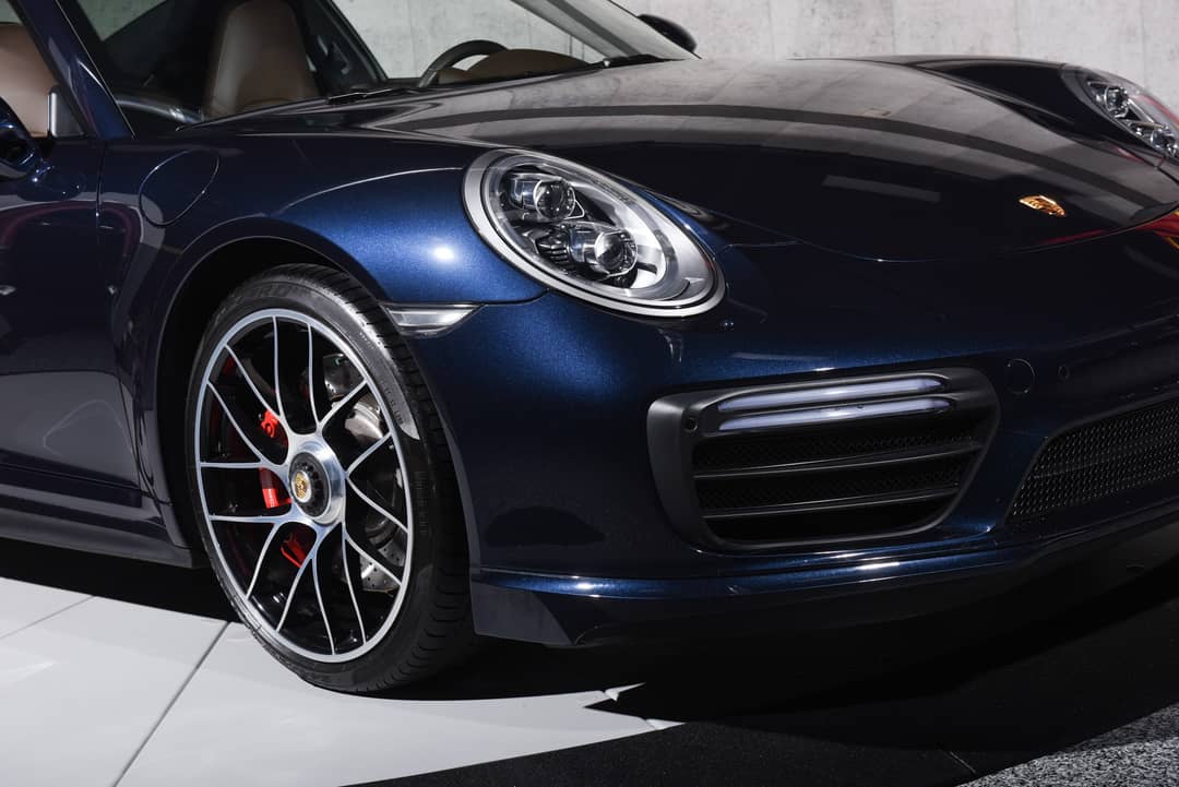 2017 Porsche 911 Turbo — photo 8
