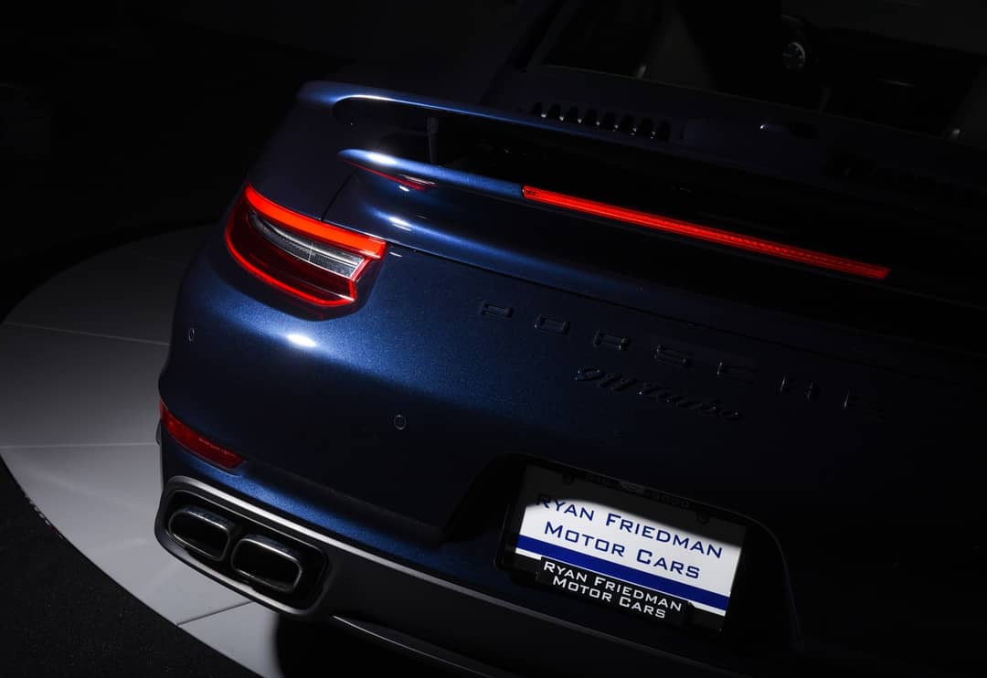 2017 Porsche 911 Turbo — photo 9