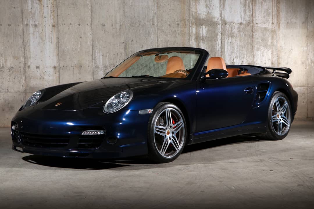 2008 Porsche 911 Turbo — photo 2