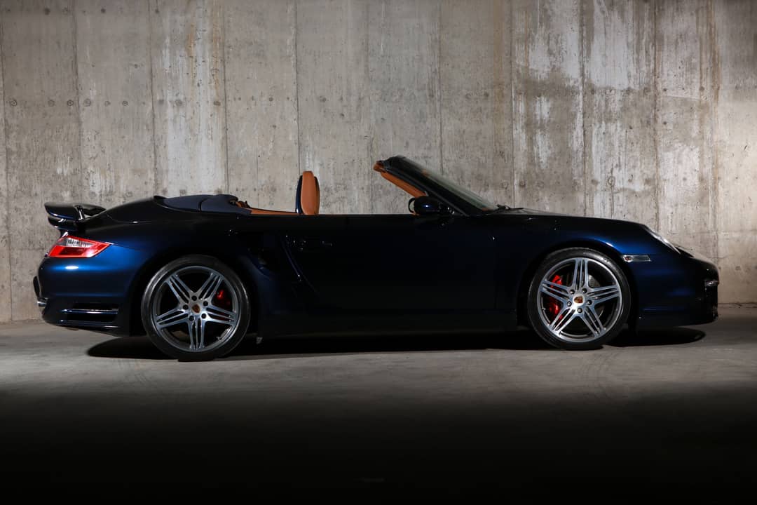 2008 Porsche 911 Turbo — photo 11