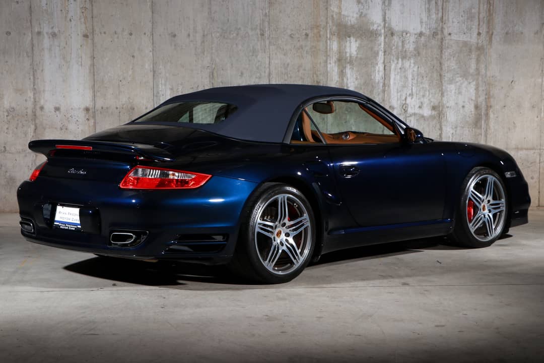 2008 Porsche 911 Turbo — photo 12