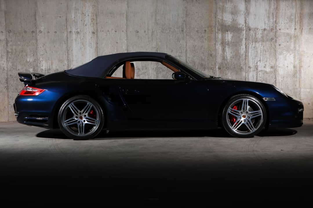2008 Porsche 911 Turbo — photo 13