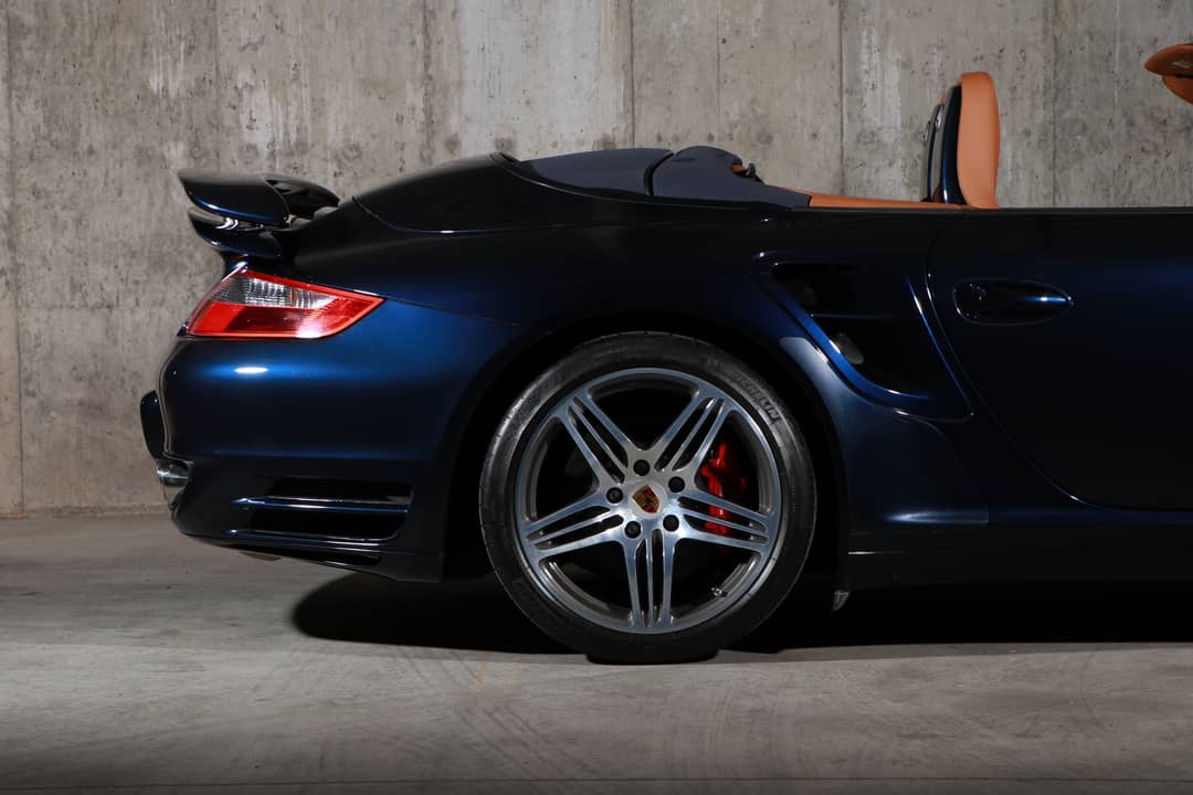 2008 Porsche 911 Turbo — photo 14