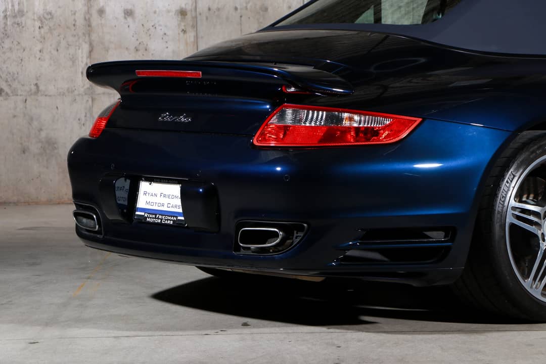 2008 Porsche 911 Turbo — photo 15
