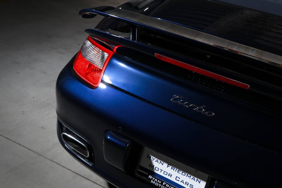 2008 Porsche 911 Turbo — photo 16