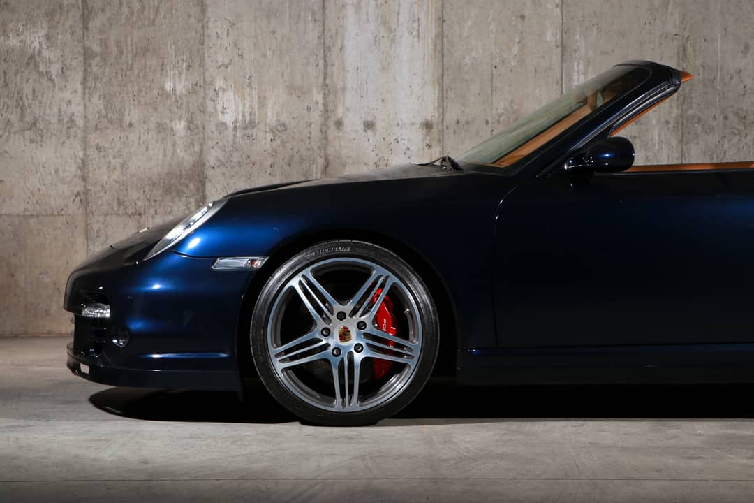 2008 Porsche 911 Turbo — photo 17