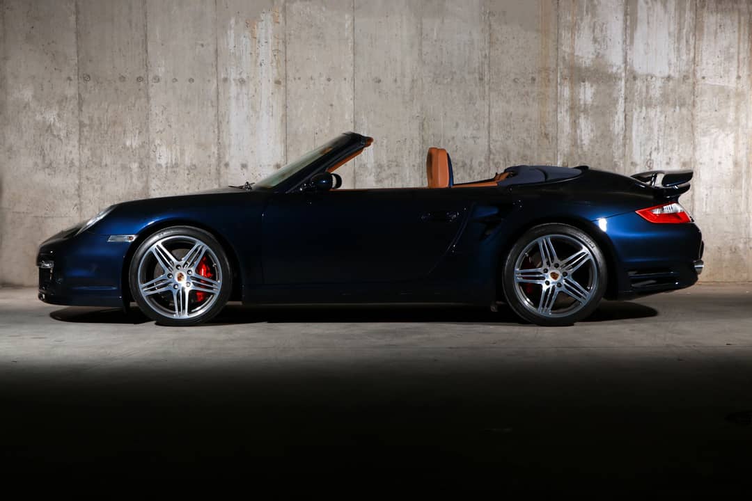 2008 Porsche 911 Turbo — photo 18