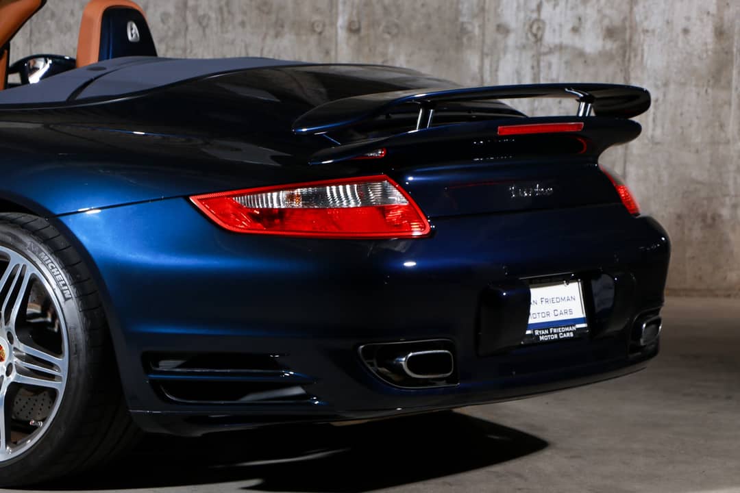 2008 Porsche 911 Turbo — photo 19
