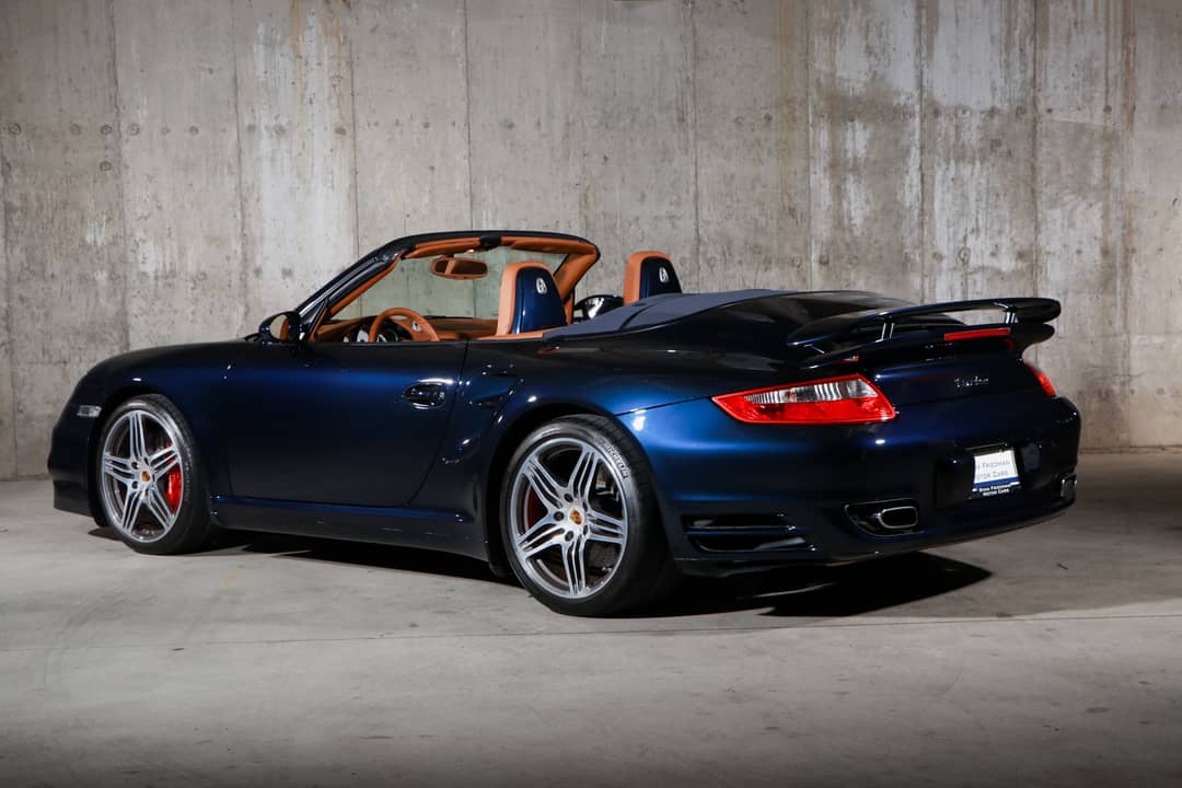 2008 Porsche 911 Turbo — photo 3