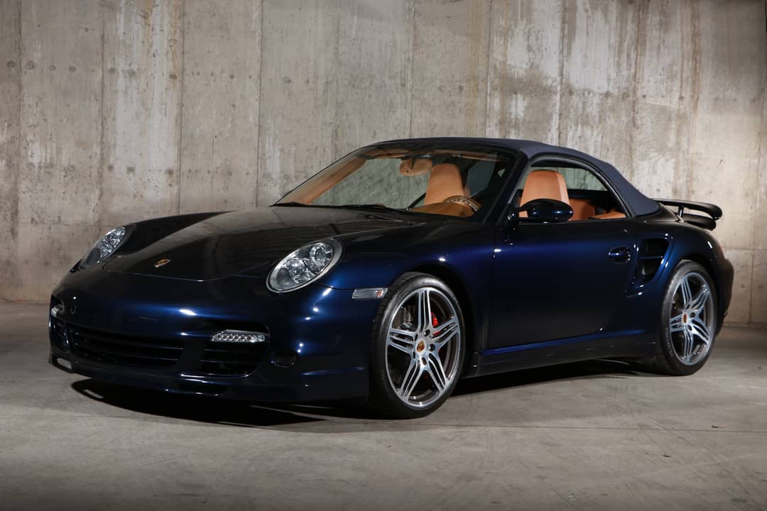 2008 Porsche 911 Turbo — photo 20