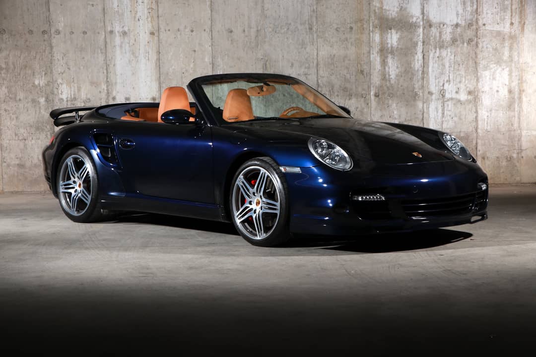 2008 Porsche 911 Turbo — photo 4