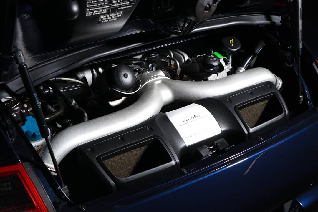 2008 Porsche 911 Turbo — photo 46