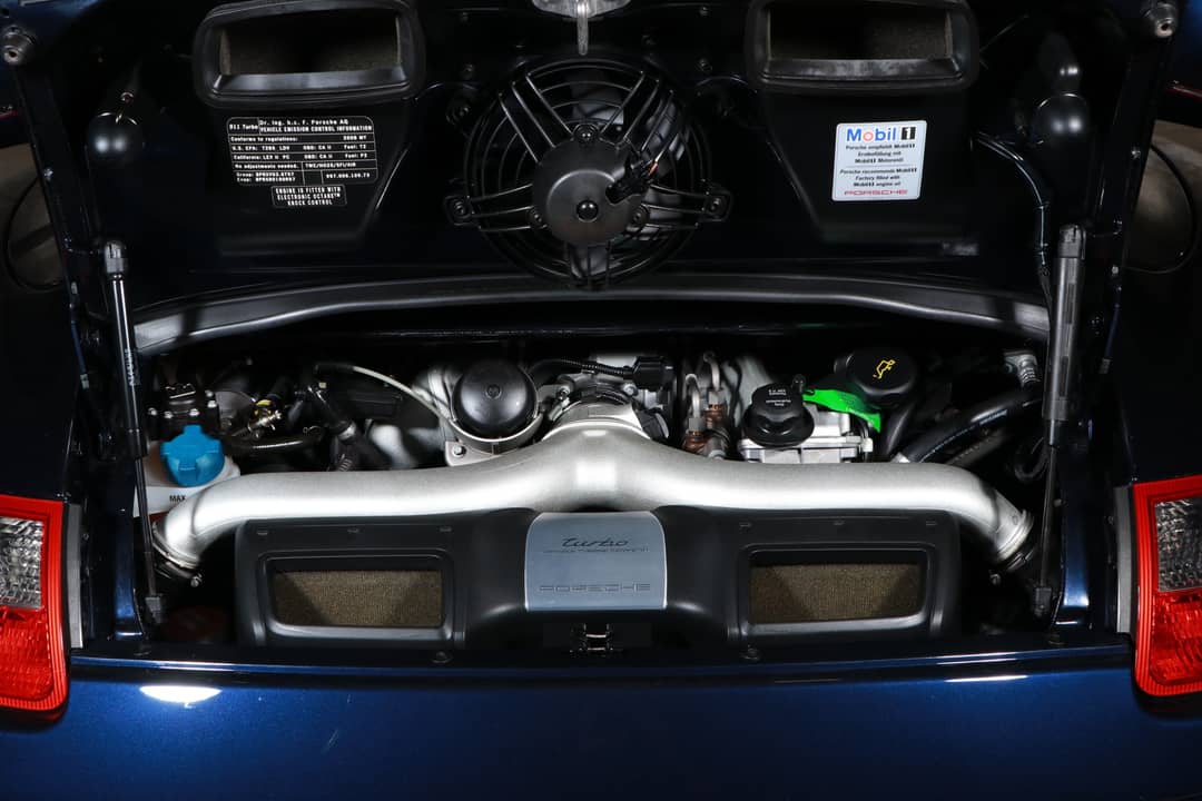 2008 Porsche 911 Turbo — photo 47