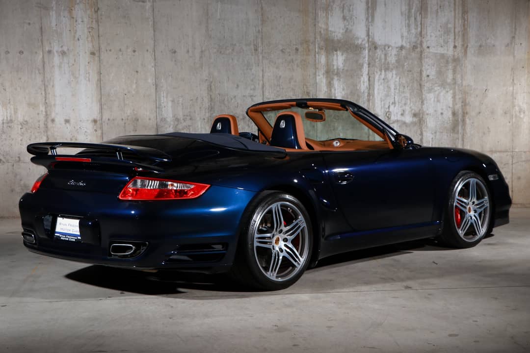2008 Porsche 911 Turbo — photo 6