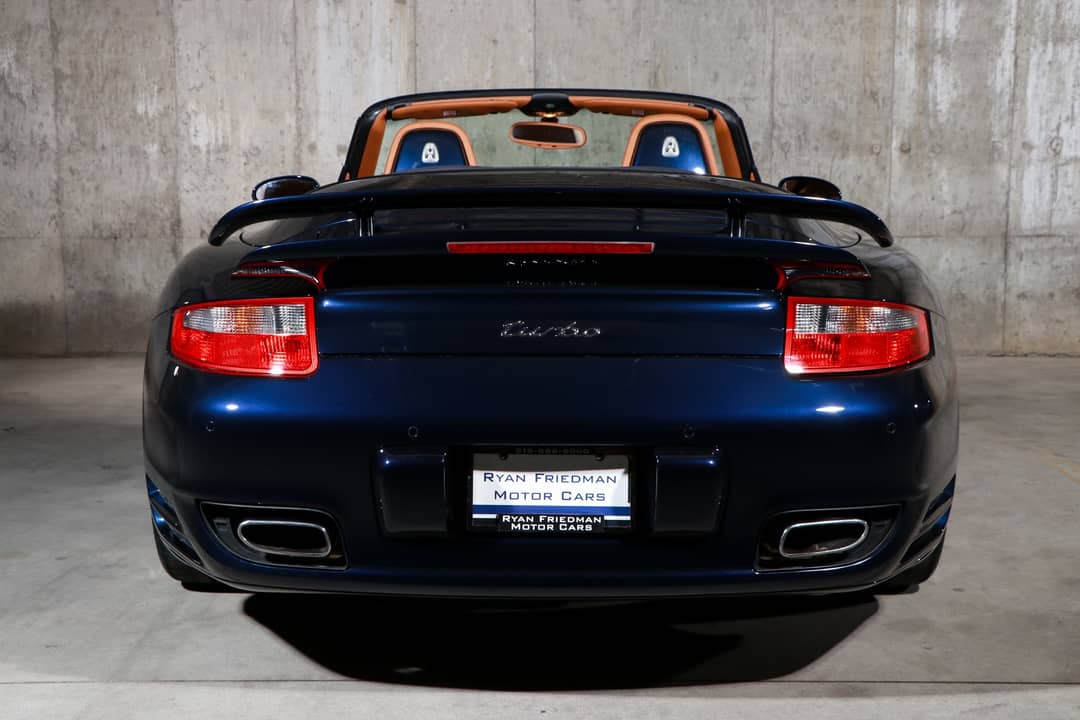 2008 Porsche 911 Turbo — photo 7