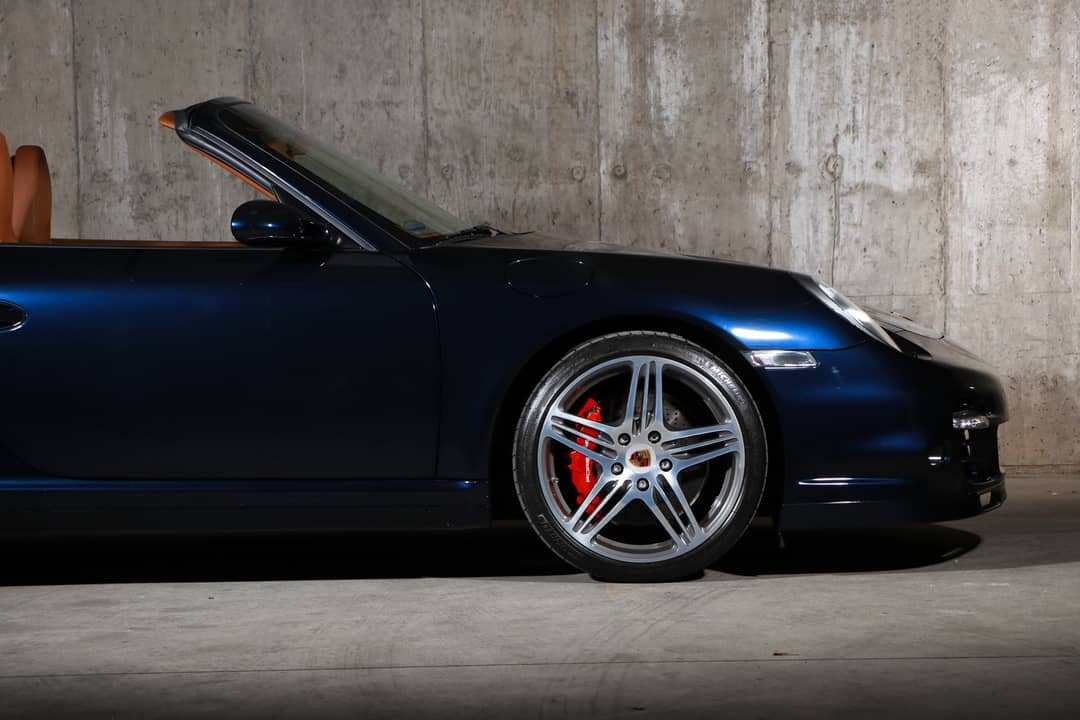 2008 Porsche 911 Turbo — photo 9