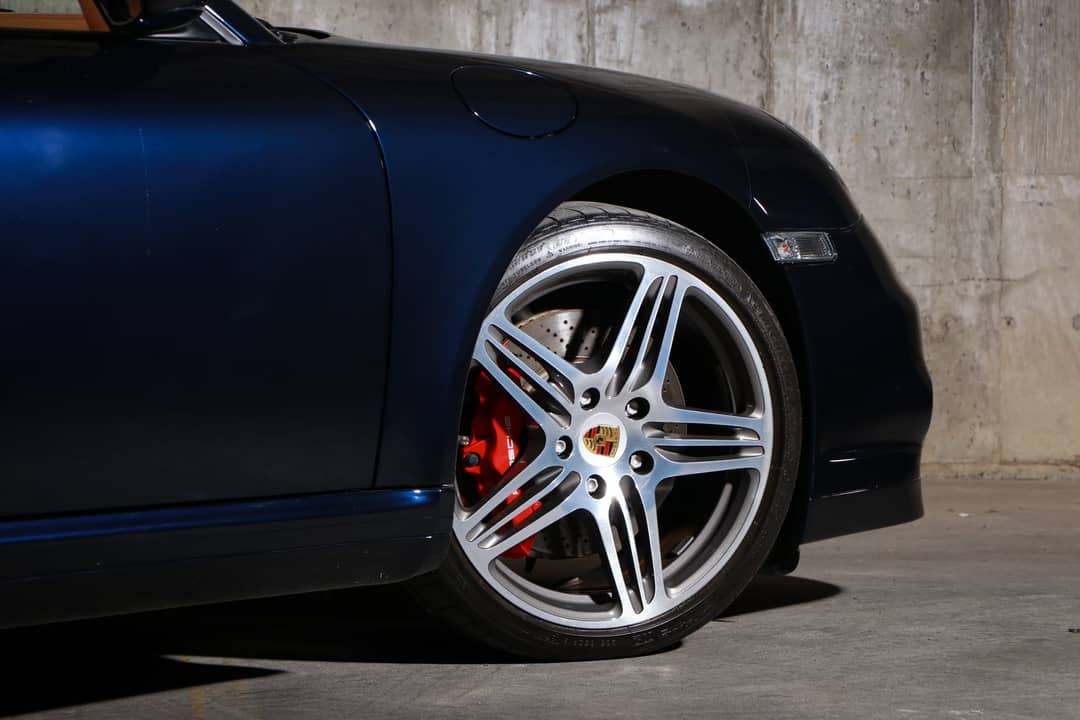 2008 Porsche 911 Turbo — photo 10