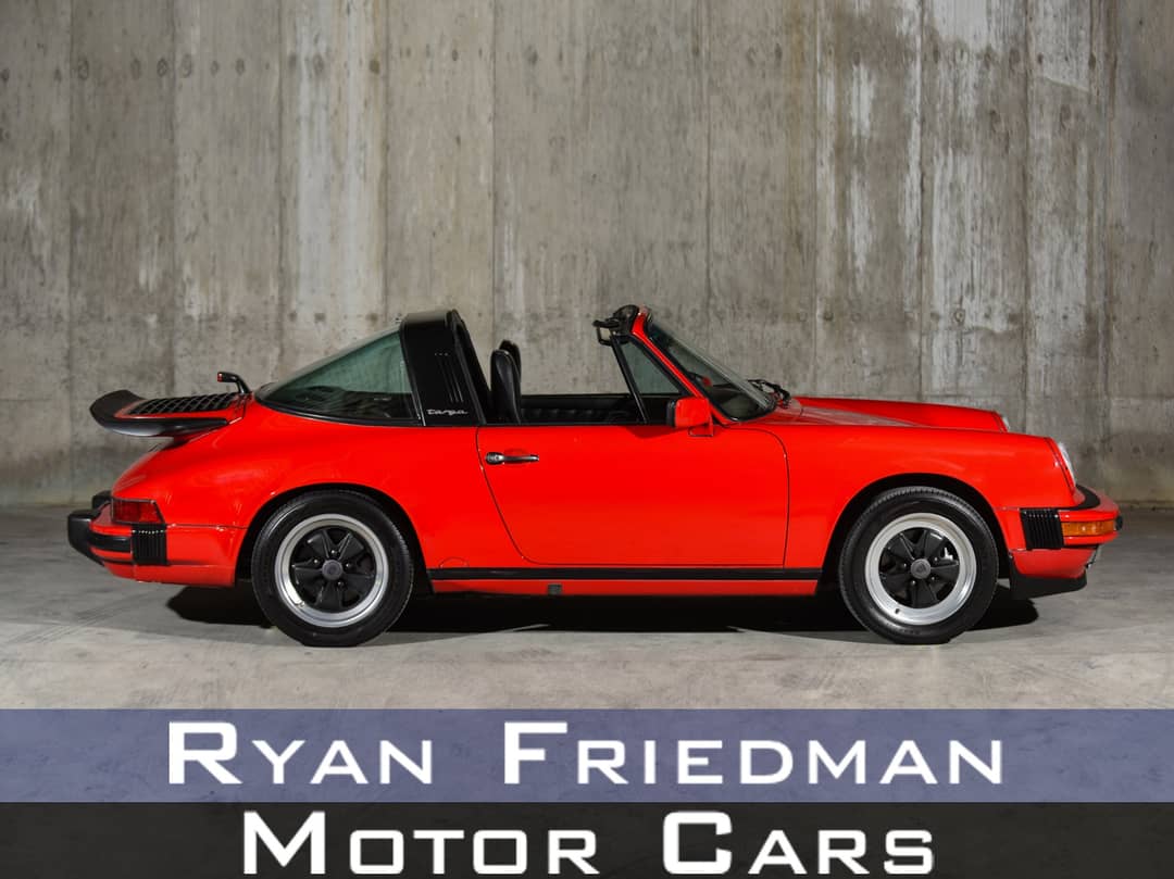 1987 Porsche 911 Carrera — photo 1