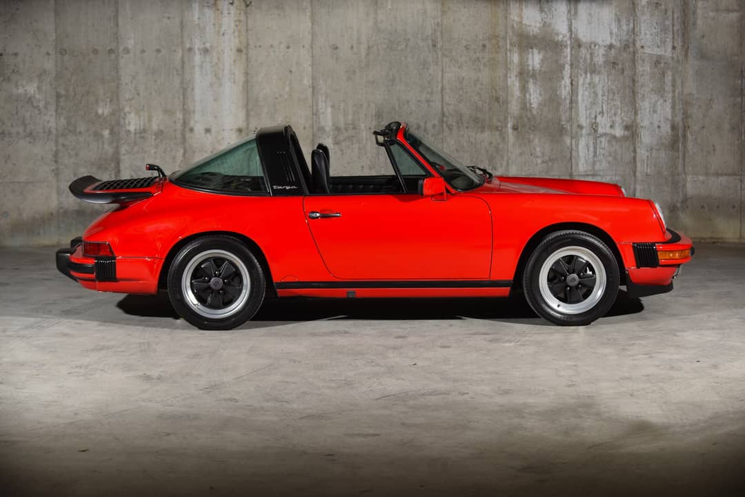 1987 Porsche 911 Carrera — photo 2