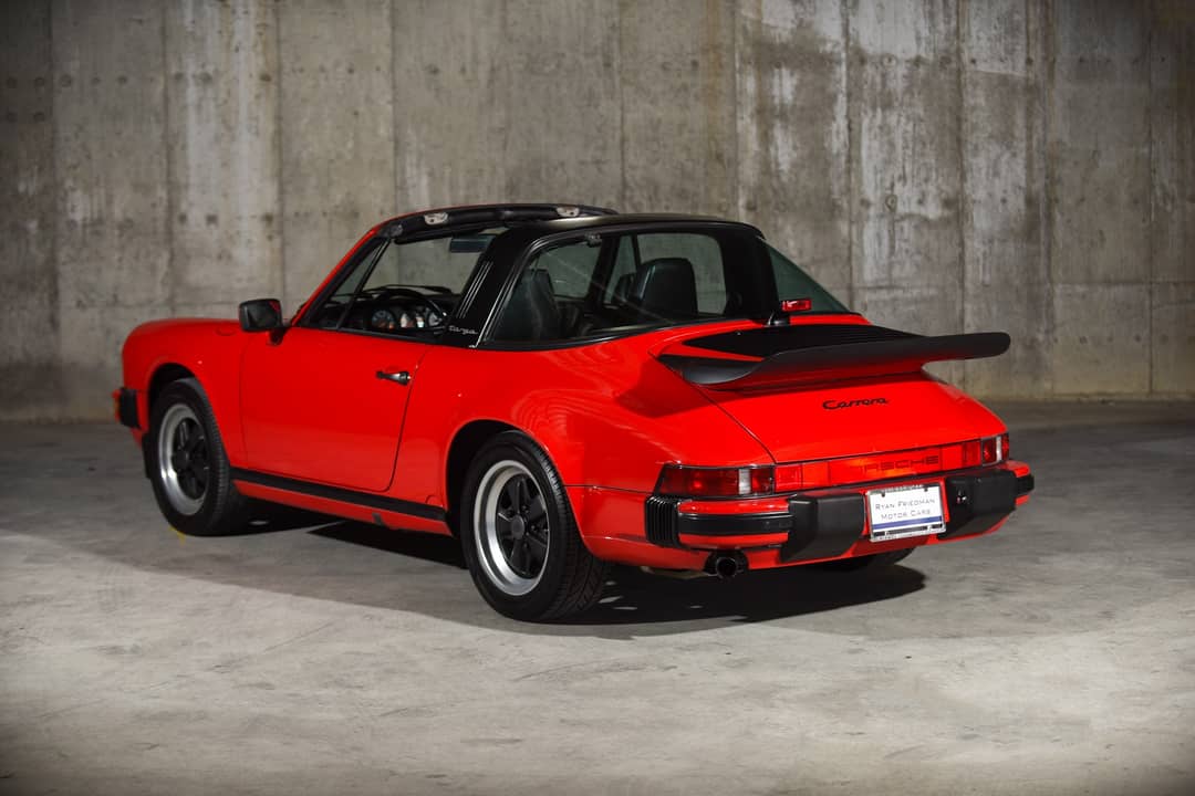 1987 Porsche 911 Carrera — photo 11