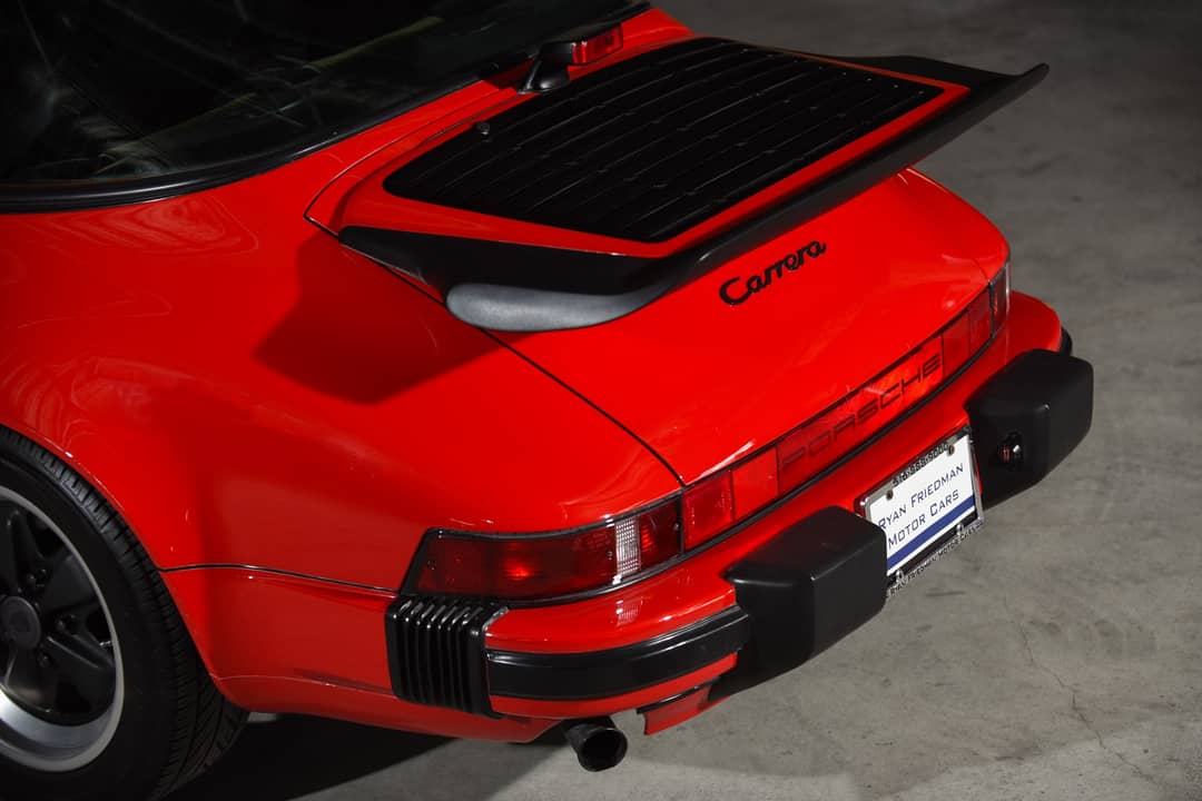 1987 Porsche 911 Carrera — photo 12