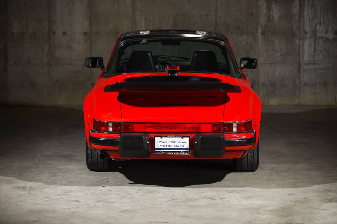 1987 Porsche 911 Carrera — photo 13