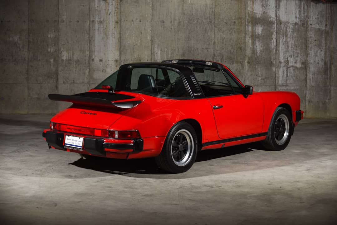 1987 Porsche 911 Carrera — photo 14