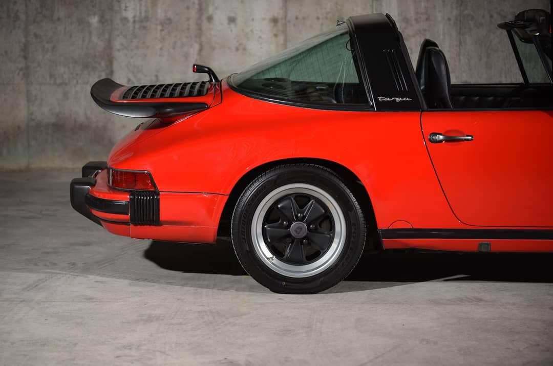 1987 Porsche 911 Carrera — photo 3