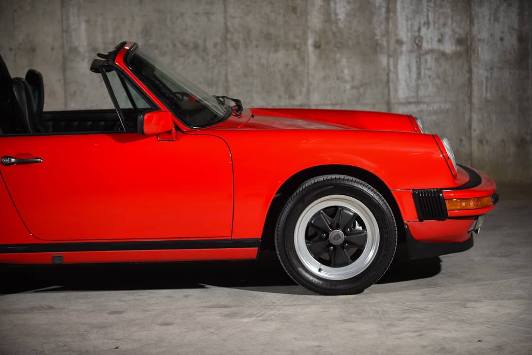 1987 Porsche 911 Carrera — photo 4