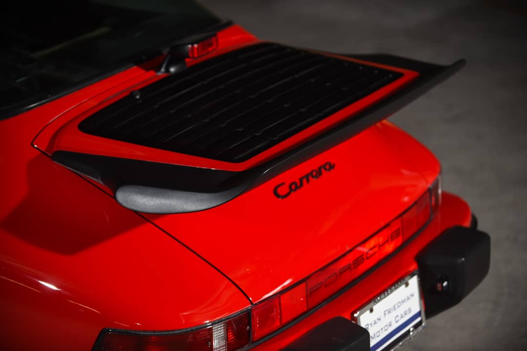 1987 Porsche 911 Carrera — photo 30