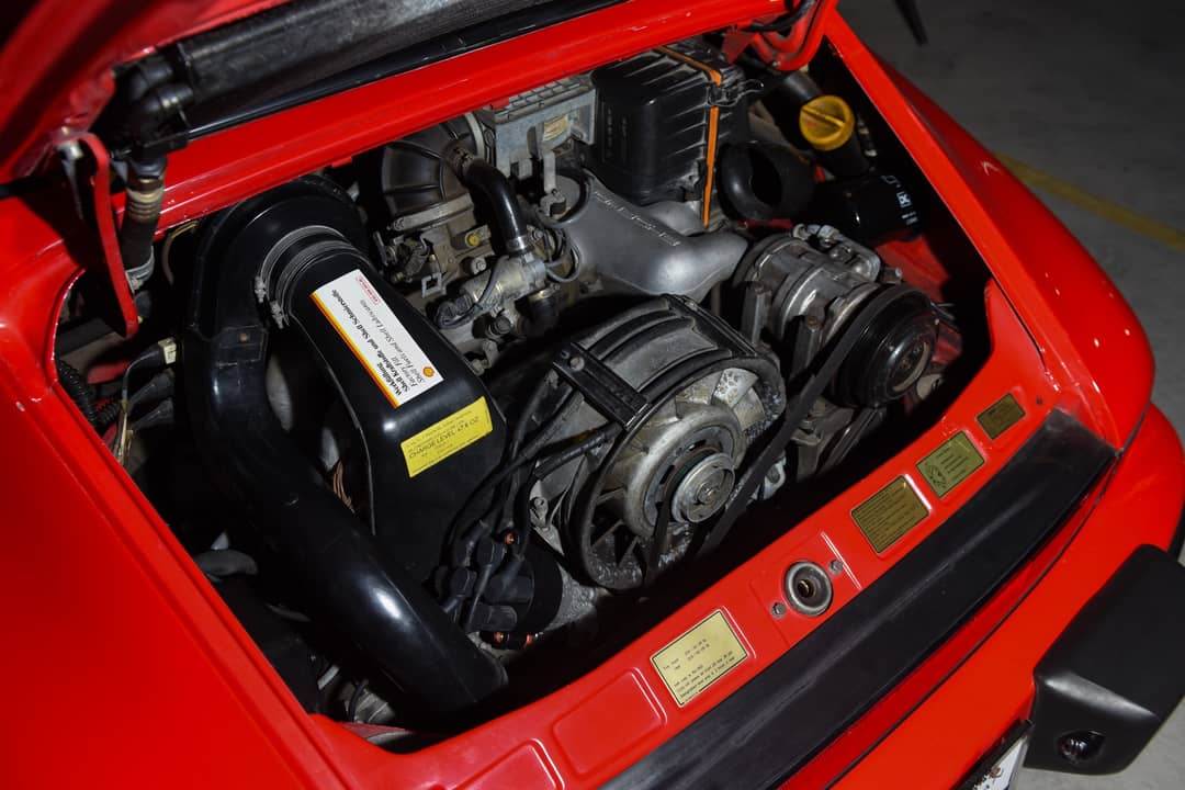 1987 Porsche 911 Carrera — photo 31
