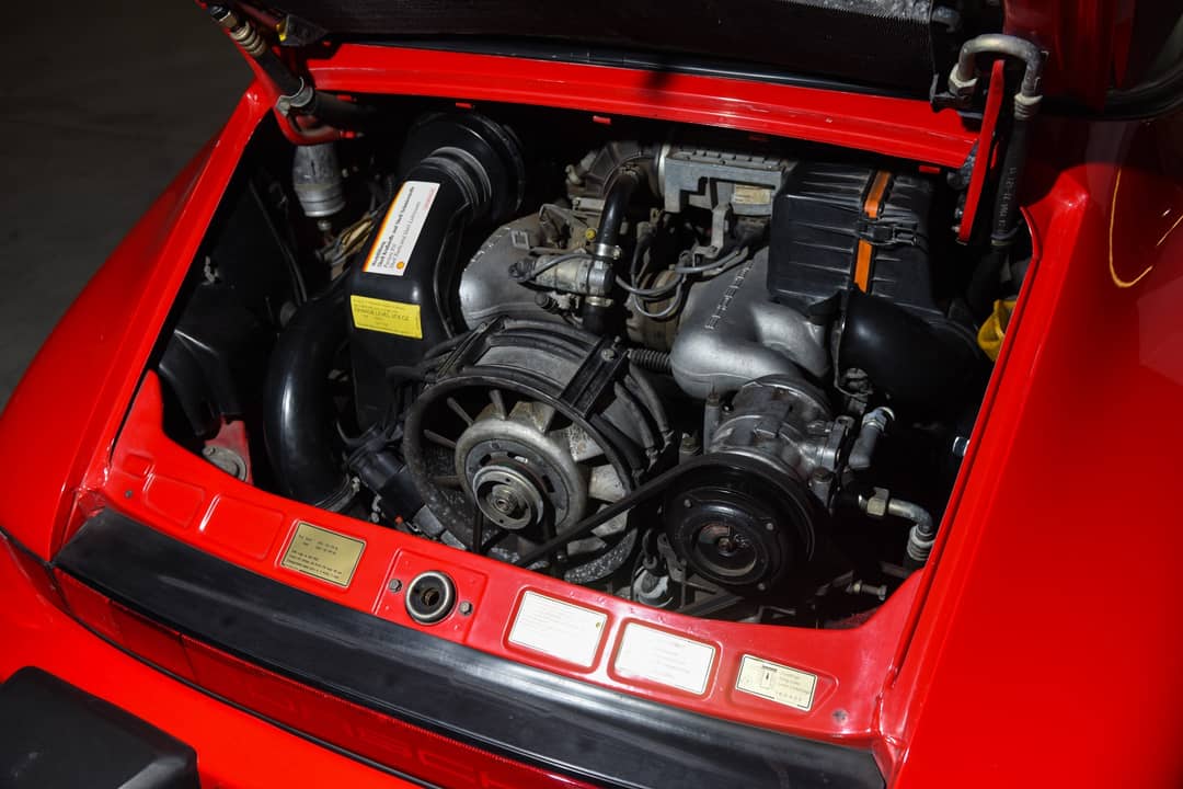1987 Porsche 911 Carrera — photo 32
