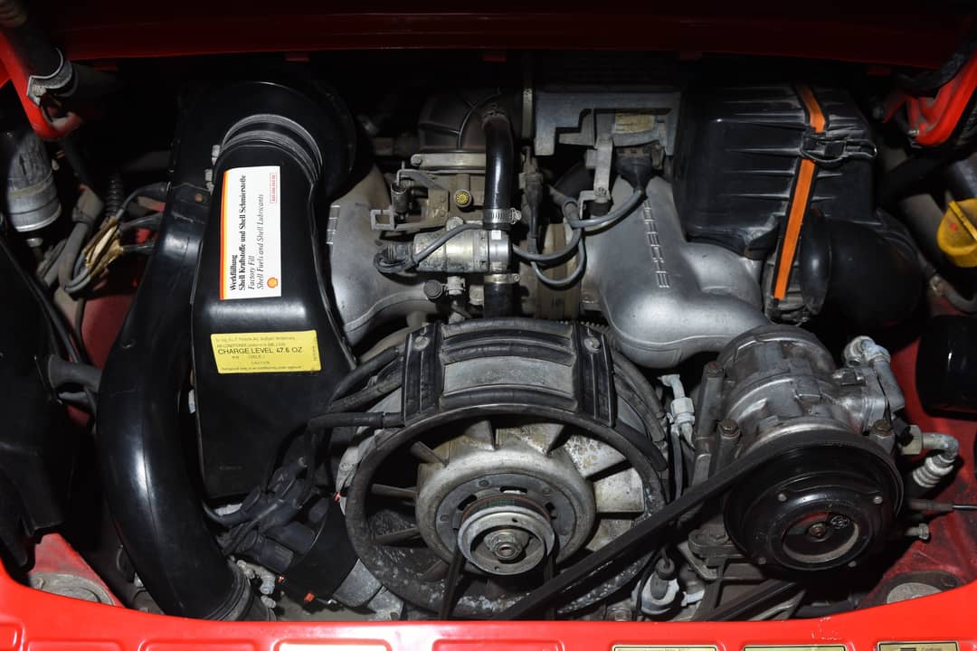 1987 Porsche 911 Carrera — photo 34