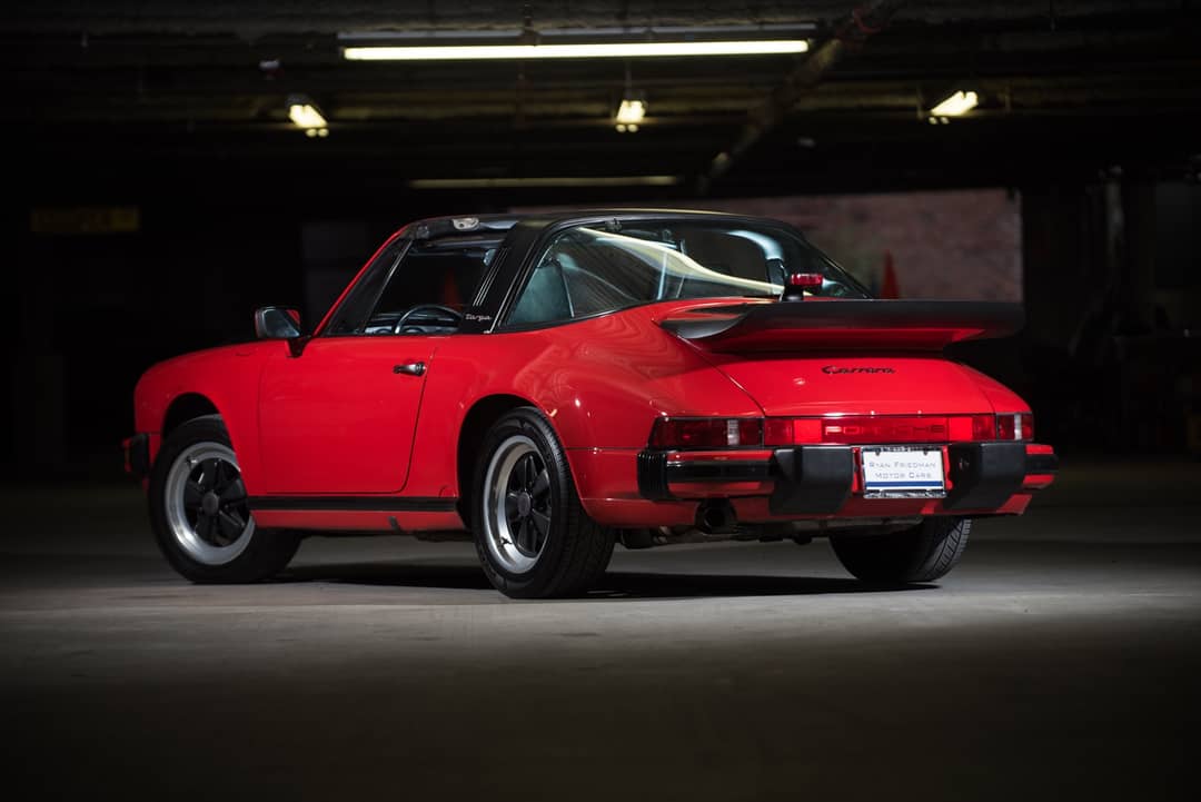 1987 Porsche 911 Carrera — photo 39