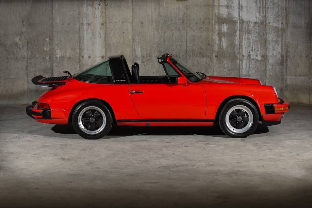 1987 Porsche 911 Carrera — photo 5