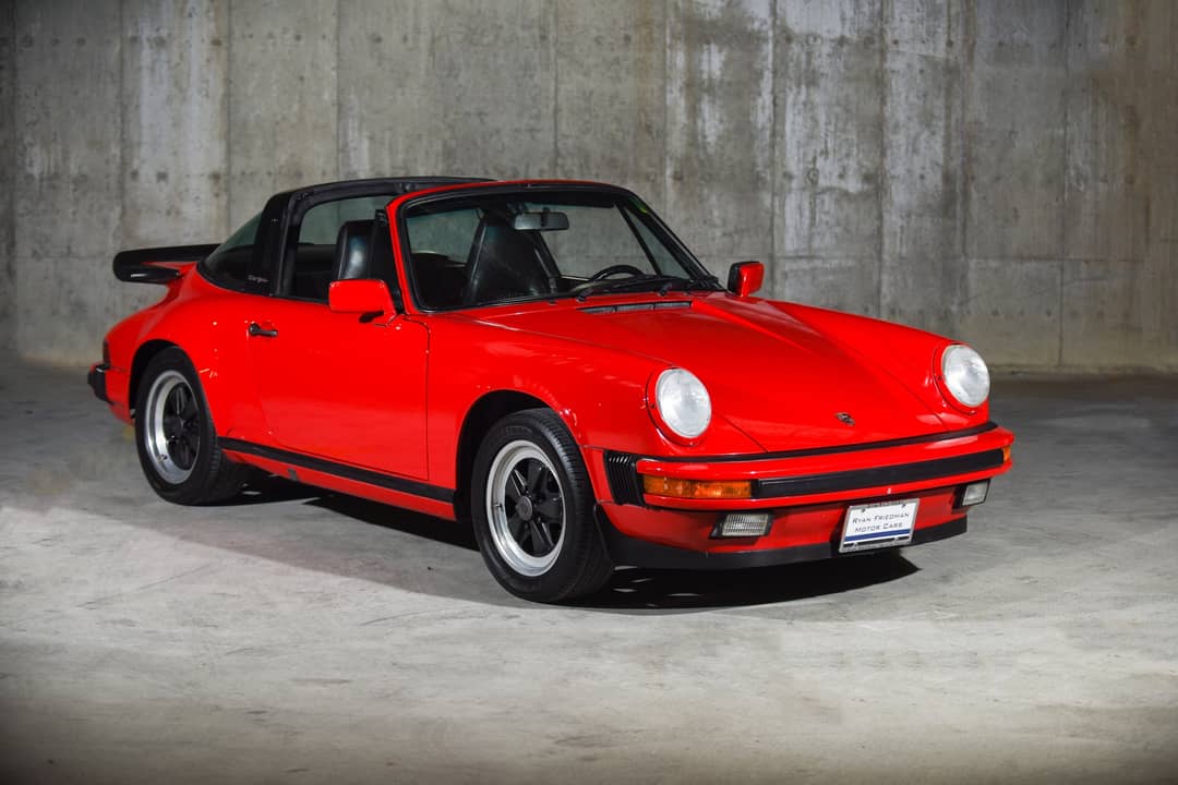 1987 Porsche 911 Carrera — photo 6