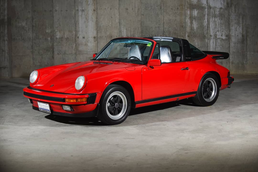 1987 Porsche 911 Carrera — photo 8