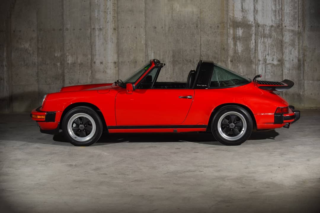 1987 Porsche 911 Carrera — photo 9