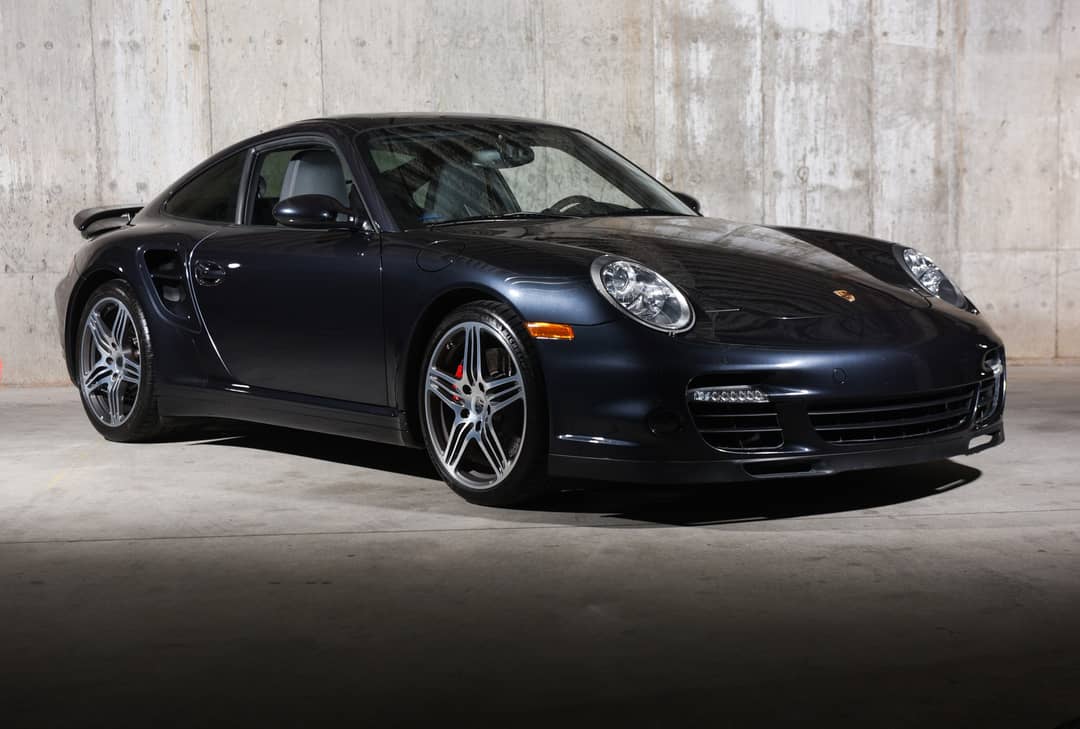 2007 Porsche 911 Turbo — photo 2