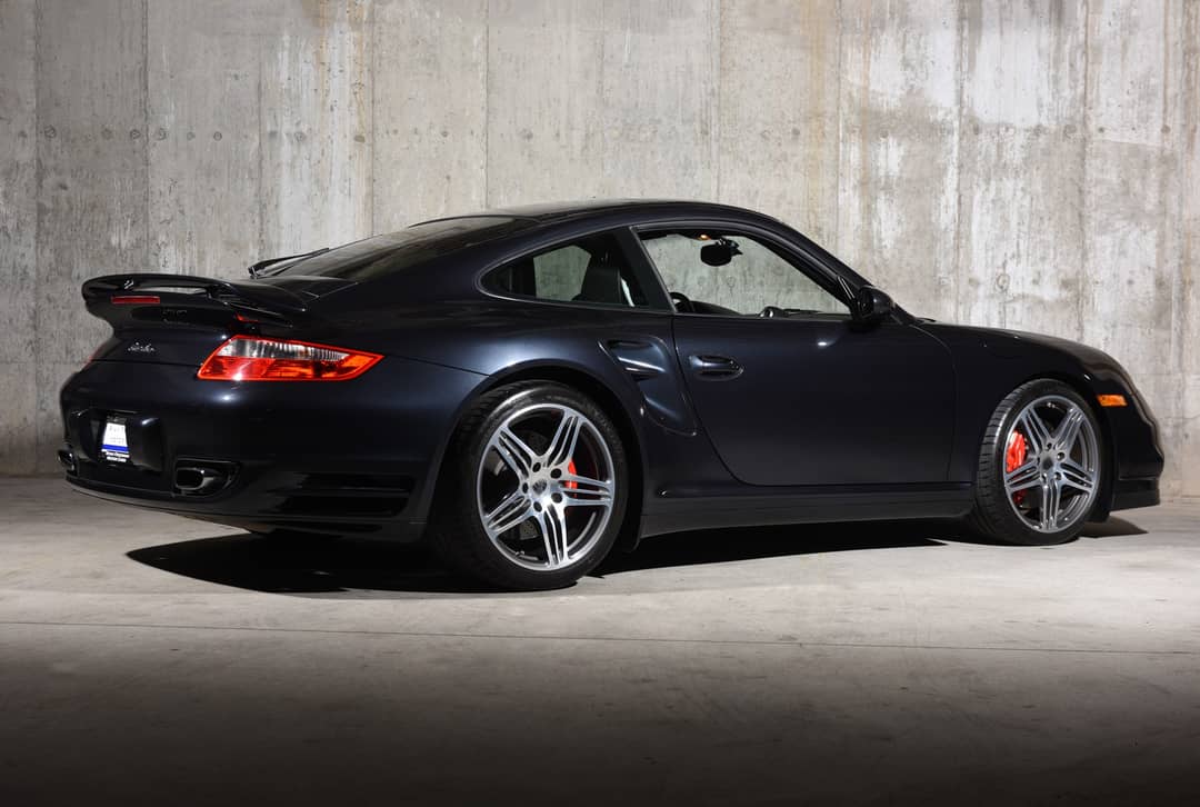 2007 Porsche 911 Turbo — photo 3