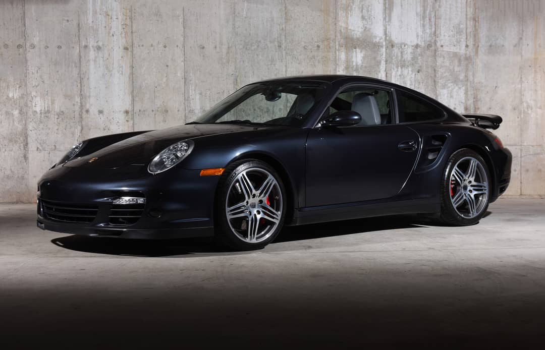2007 Porsche 911 Turbo — photo 4