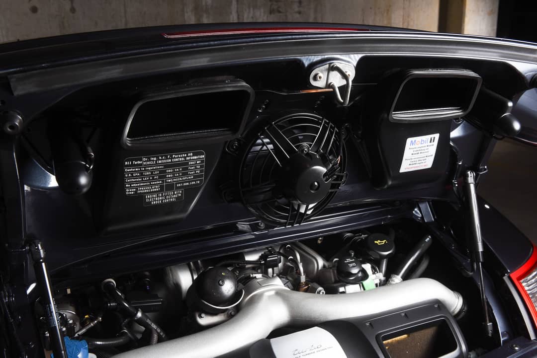 2007 Porsche 911 Turbo — photo 44