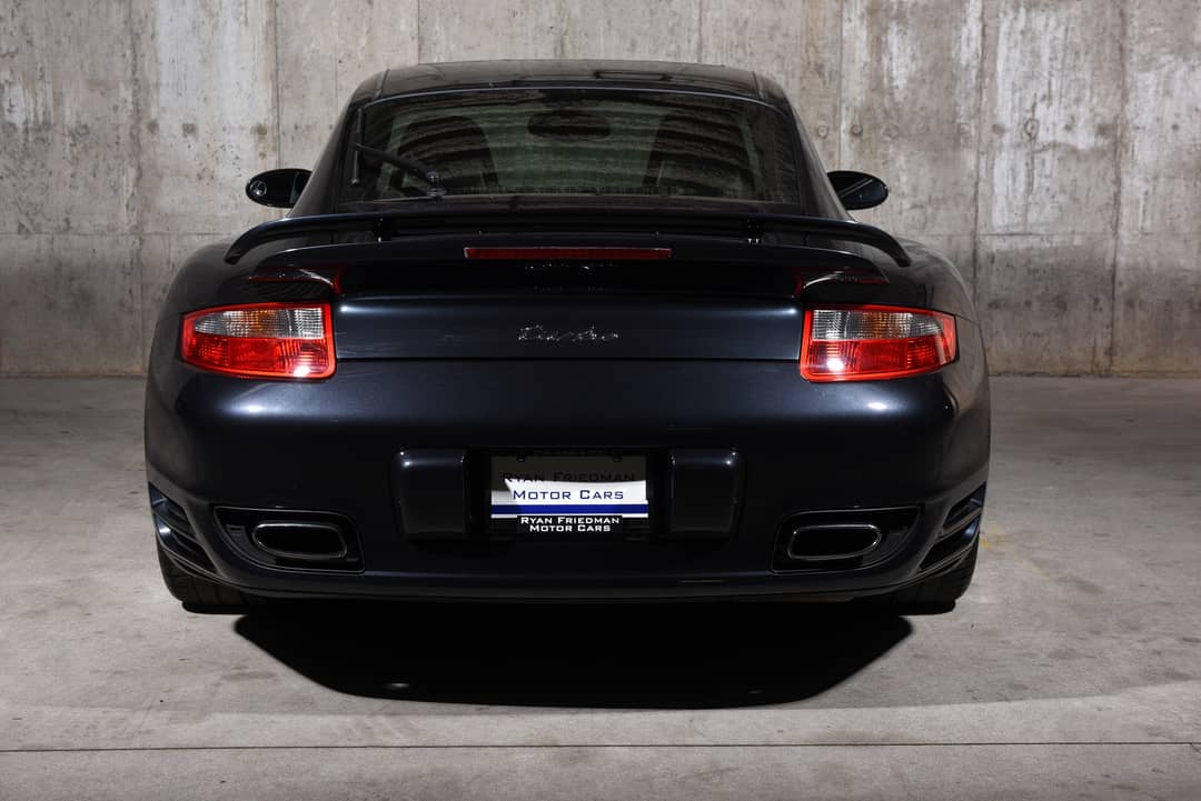 2007 Porsche 911 Turbo — photo 7