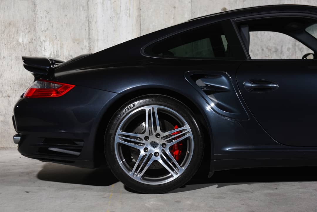 2007 Porsche 911 Turbo — photo 8