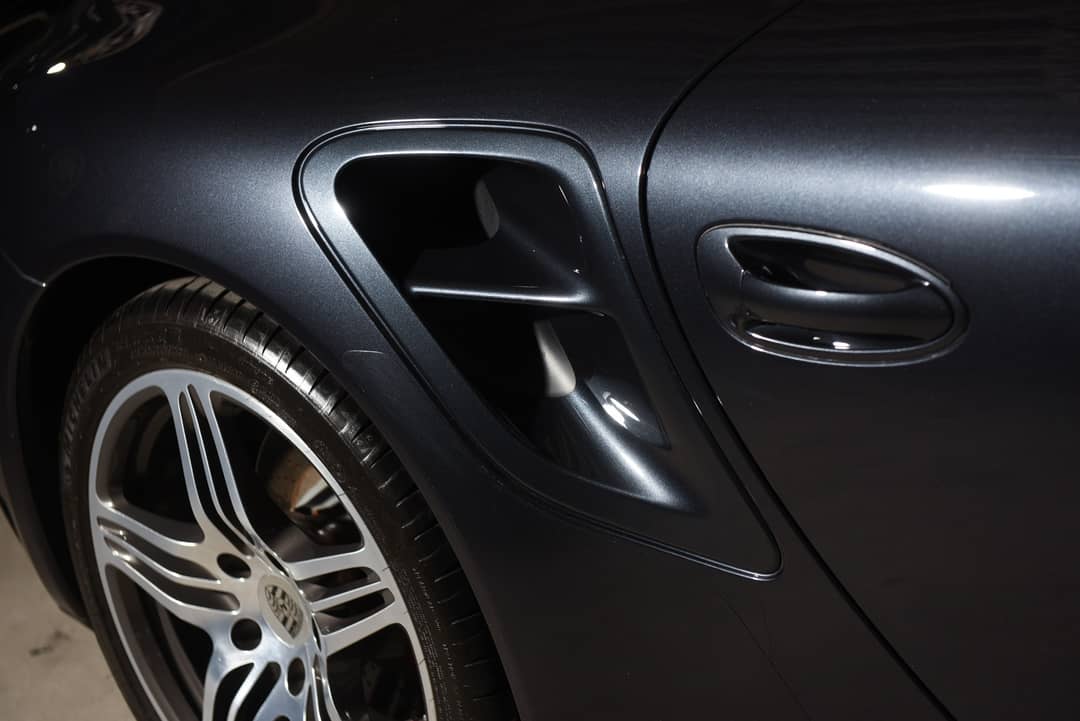 2007 Porsche 911 Turbo — photo 9