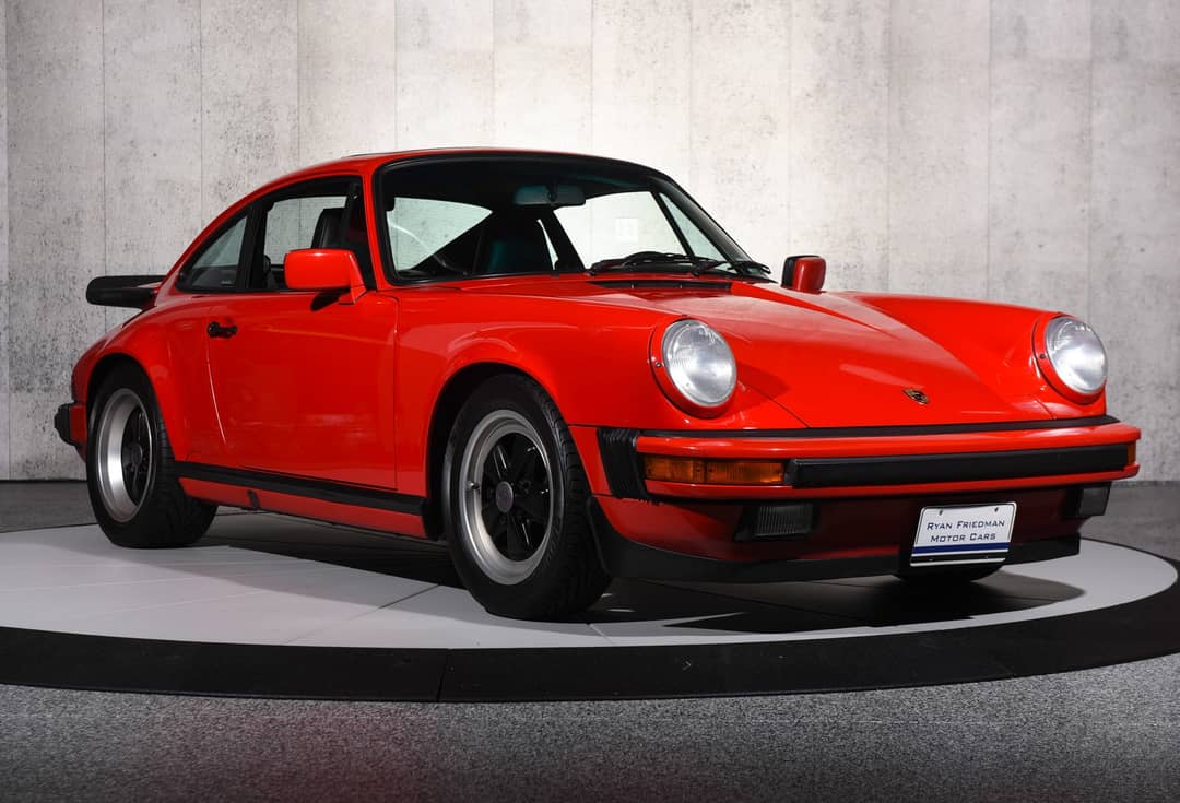 1989 Porsche 911 Carrera — photo 2