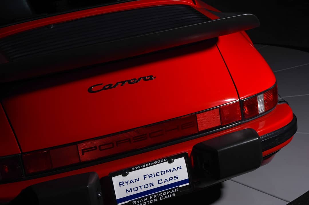 1989 Porsche 911 Carrera — photo 11
