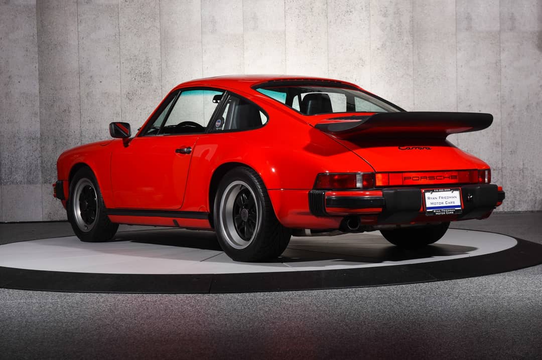 1989 Porsche 911 Carrera — photo 3
