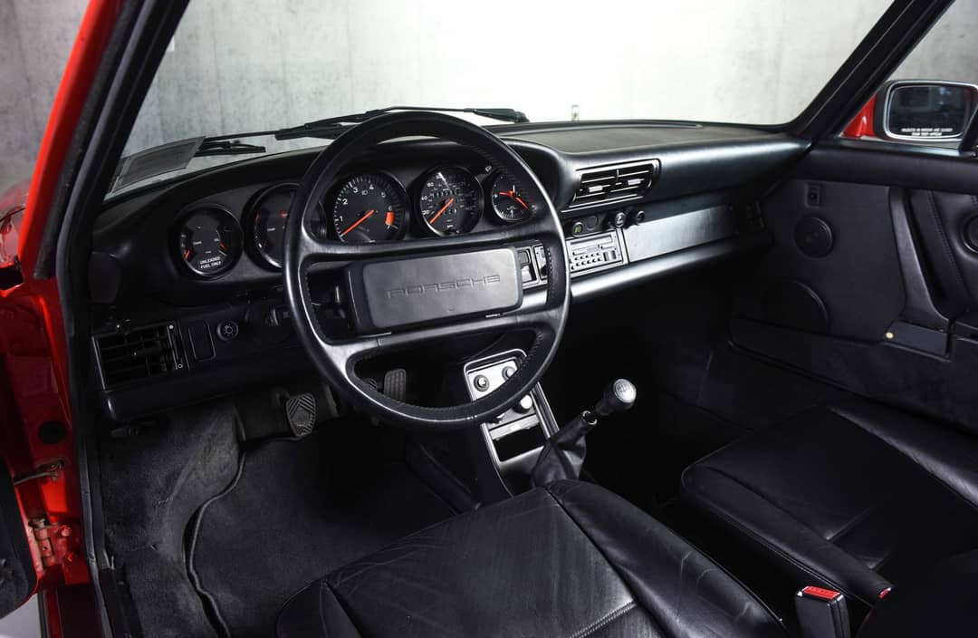 1989 Porsche 911 Carrera — photo 22